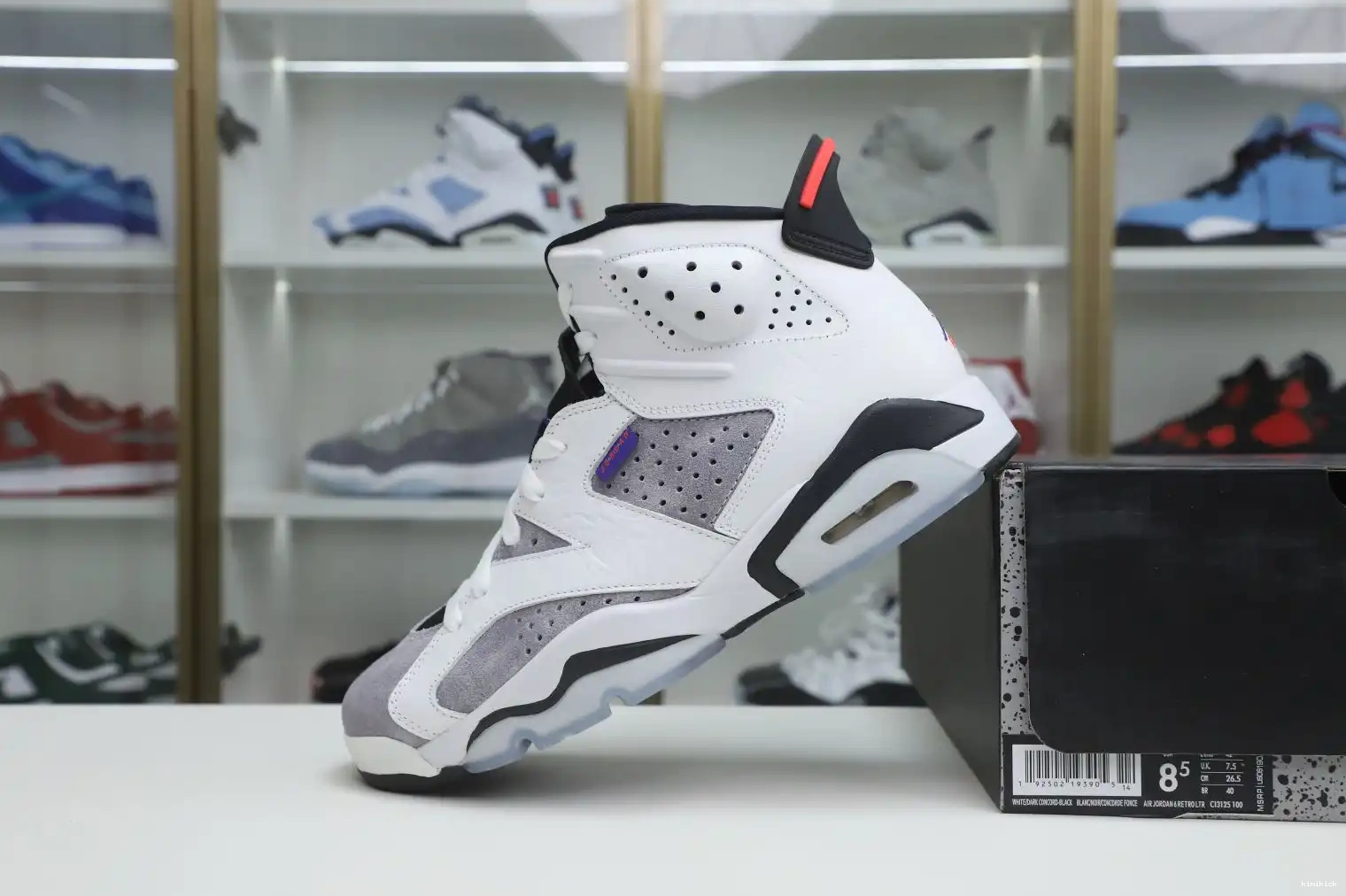 JORDAN Kimikick 6 FLINT AIR 0506